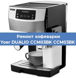 Замена фильтра на кофемашине Yoer DUALIO CCM03BK CCM03BK в Нижнем Новгороде
